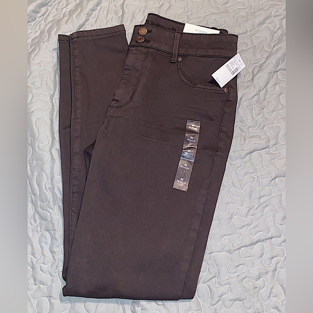 NWT Maurices Brown Jeggings